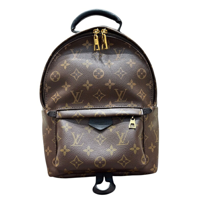 ルイ・ヴィトン LOUIS VUITTON パームスプリングス・バックパックPM M41560 モノグラム・キャンバス/レザー レディース リュック・デイパック【中古】