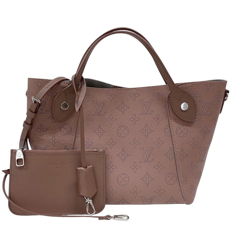 【6/1～ 最大限度30,000円OFFクーポン券！】ルイ・ヴィトン LOUIS VUITTON ヒナPM M54353 マグノリア モノグラム・マヒナレザー レディース ハンドバック【中古】