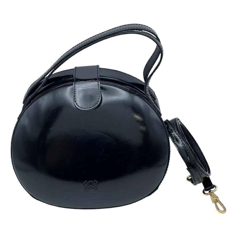 LOEWE ロエベ エレファントショルダーバッグ ブラック エレファントバッグ ラージ（クラシックカーフ） ブラック - LOEWE