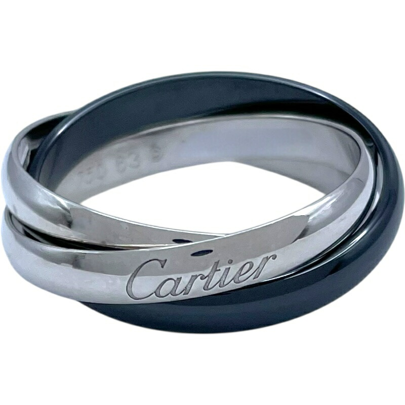 良品　カルティエ　トリニティ　クラシック(MM)　リング　#54 23031192_01.jpg