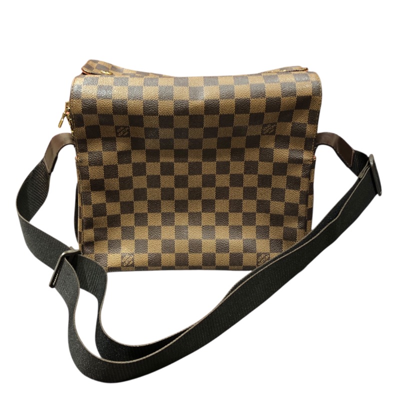 ルイ・ヴィトン LOUIS VUITTON ナヴィグリオ N45255 エベヌ ダミエキャンバス メンズ ショルダーバッグ【中古】 42,900円