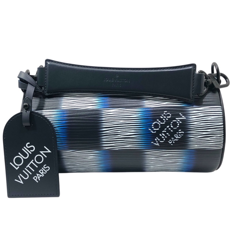 【6/1～ 最大限度30,000円OFF引き換え証！】ルイ・ヴィトン LOUIS VUITTON ソフトポロションPM N23744 ダミエラッシュ メンズ ショルダーバッグ【中古】