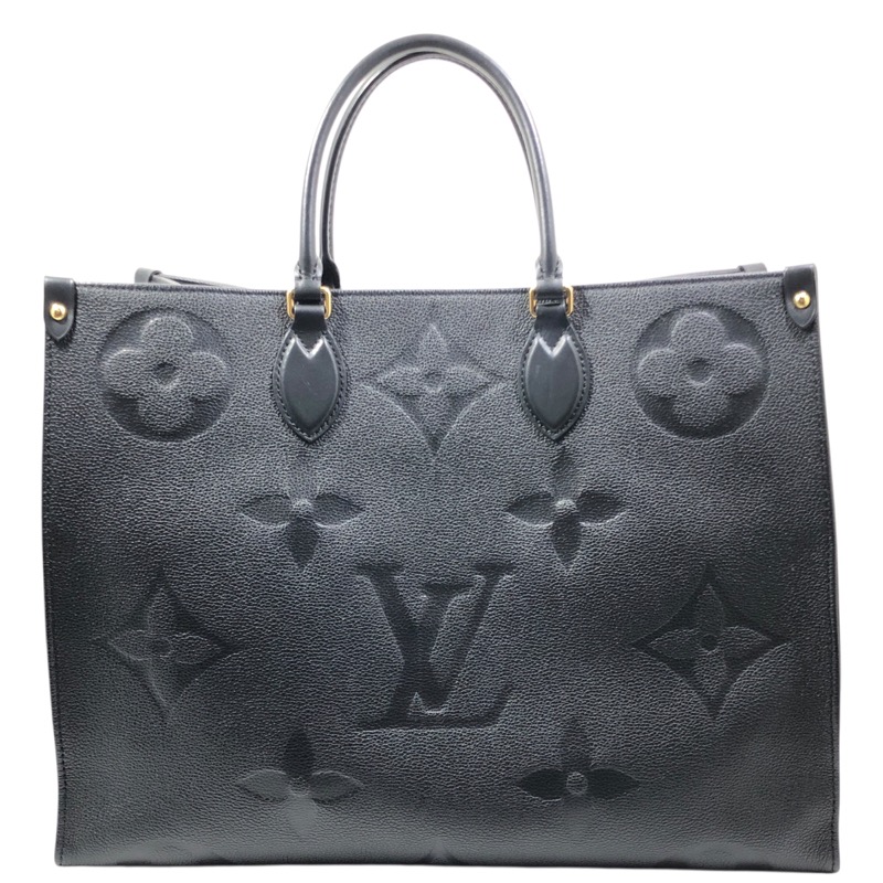 Laurent様ハンドバッグ モノグラム・アンプラント オンザゴーGM ルイ・ヴィトン(LOUIS VUITTON)モノグラム アンプラント