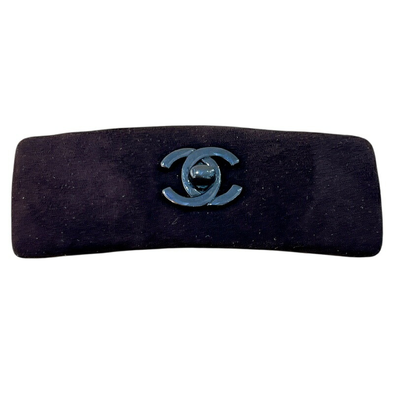 楽天市場】CHANEL シャネル ココマーク 楕円 レザーバレッタ ヘア