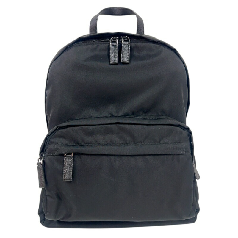 極美品 PRADA プラダ 2VZ019 リュック バックパック ナイロン 黒 楽天市場】プラダ PRADA バックパック リュック デイパック