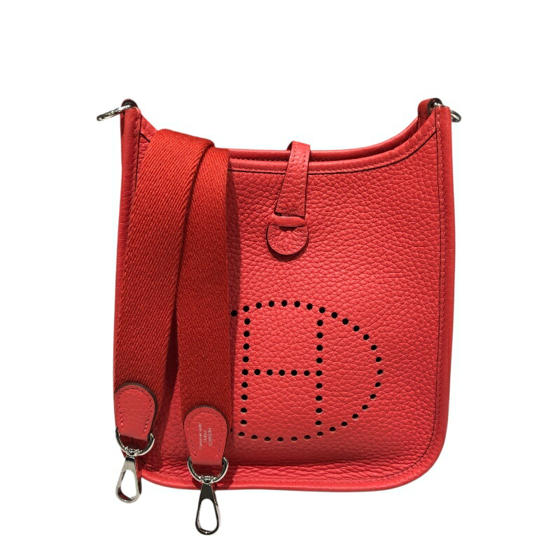 エルメス HERMES エヴリンTPM C刻 ブーケンビリア シルバー金具 トリヨン レディース ショルダーバッグ【中古】