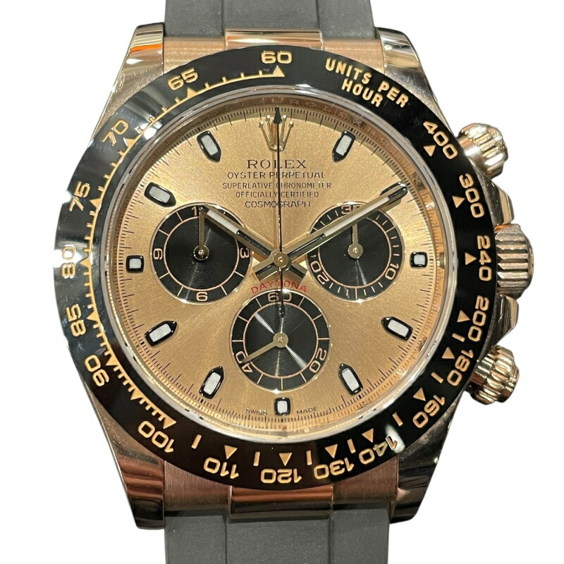 ロレックス デイトナ 116599TBR ZER ロレックス(ROLEX) デイトナ バケットダイヤ/全面