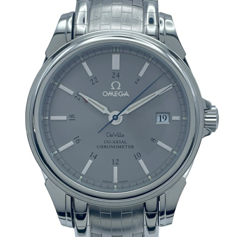 オメガ OMEGA 4833.41.31 デビル コーアクシャル GMT 稼働中 楽天市場】オメガ OMEGA 4833.41.31 デビル コーアクシャル GMT