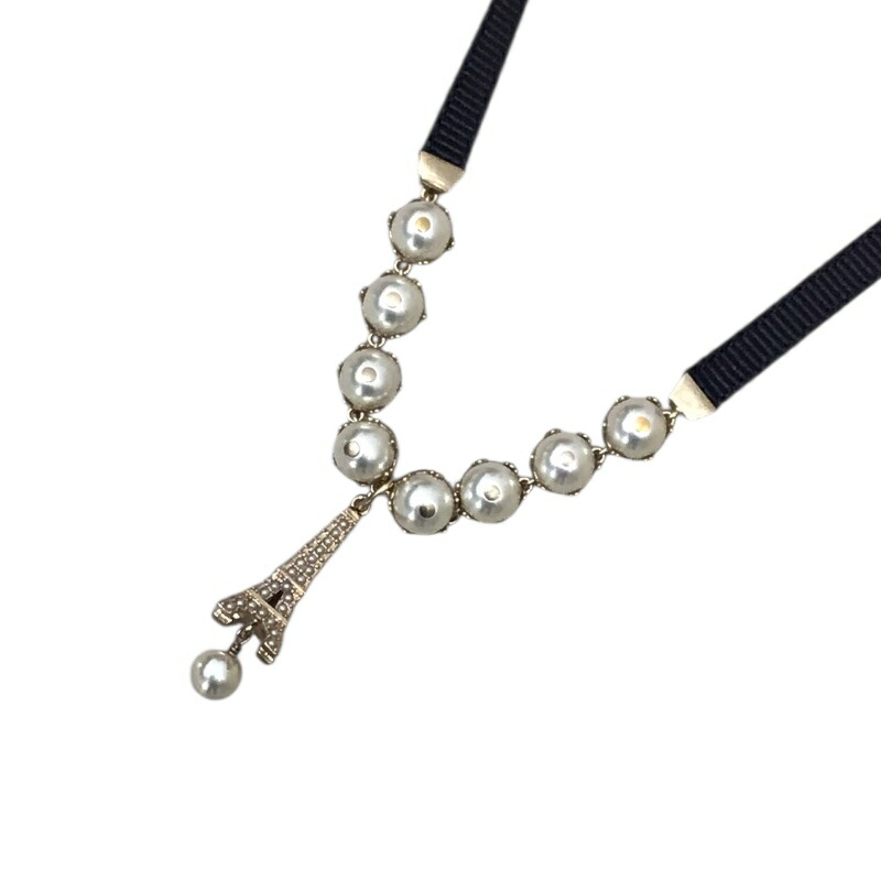 楽天市場】クリスチャンディオール チョーカー リボンモチーフ