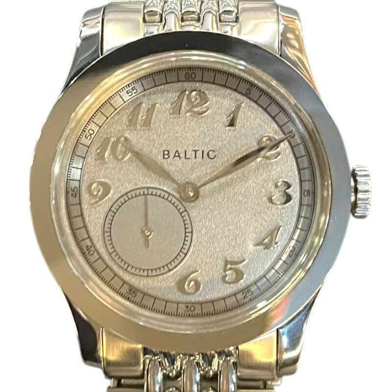 BALTIC MR クラシックシルバー ー 316Lステンレススチールケース 自動巻き ユニセックス 腕時計【中古】