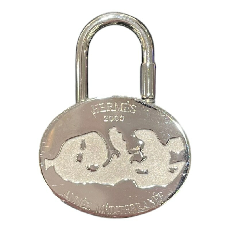 楽天市場】エルメス 地中海 2003年限定 カデナ ゴールド メッキ