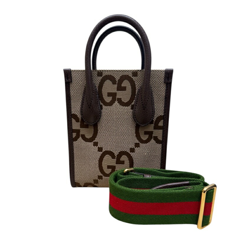 【未使用に近い】GUCCI ジャンボGG 2way ショルダーバッグ シェリー 楽天市場】グッチ ジャンボGG シェリーライン ショルダーバッグ トート