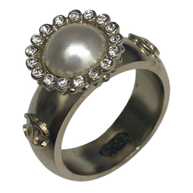 【未使用】シャネル Chanel 指輪 リング 真珠 天然石 楽天市場】シャネル CHANEL リング バロックコレクション パヴェ