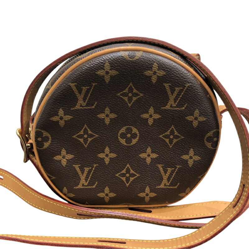 【最大限度40,000円OFF引き換え証離れ離れ中！】ルイ・ヴィトン LOUIS VUITTON ボワット かぶり笠 スープルPM M45578 赤銅色 GD金具 モノグラム レディース ショルダーバッグ【中古】
