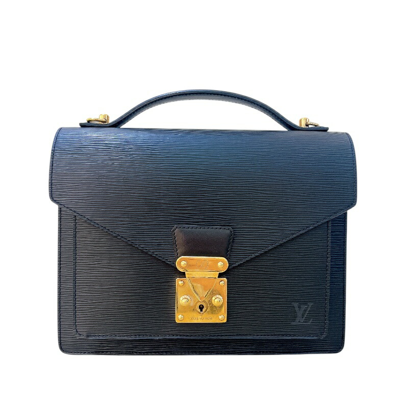 楽天市場】ルイ ヴィトン LOUIS VUITTON モンソー M52122 2WAYバッグ