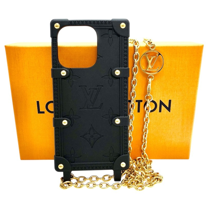 【LOUIS VUITTON】iPhone14PROモノグラムエンボスリトランク LOUIS VUITTON ルイ・ヴィトン モノグラム リ トランク iPhone