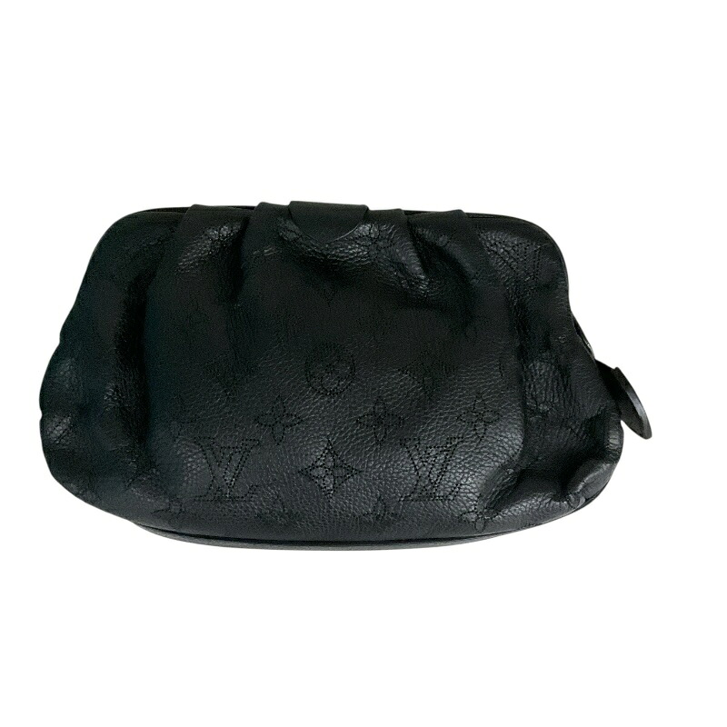 ルイ・ヴィトン LOUIS VUITTON スカラ・ミニ M80093 黒いこと モノグラム・マヒナ レディース ショルダーバッグ【中古】