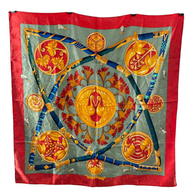 楽天市場】エルメス HERMES カレ 90 スカーフ par Mefsire ANTOINE DE