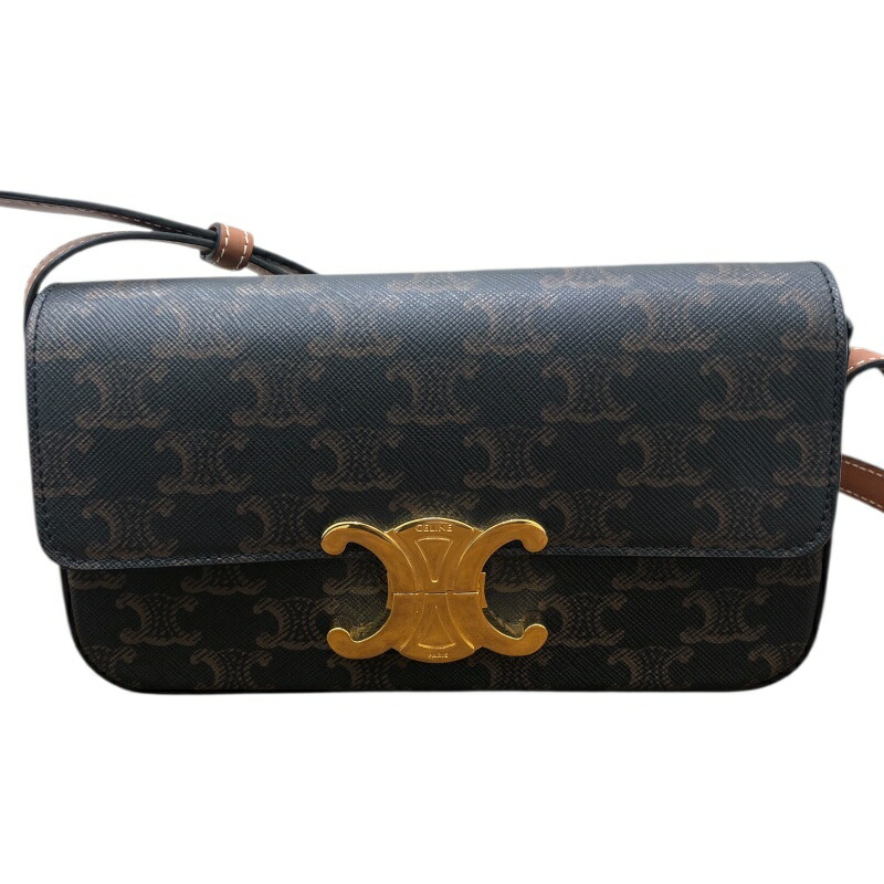 楽天市場】セリーヌ クロード トリオンフ ショルダーバッグ PVC