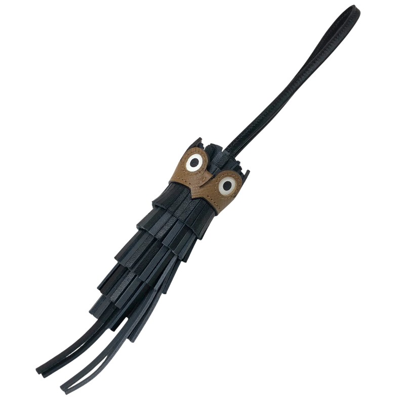 楽天市場】エルメス バッグチャーム プティアッシュ フクロウ ルビー