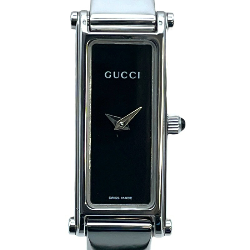 【限定タイムセール】グッチ【未使用】　腕時計　 1500Ｌ スイス製　イタリア GUCCI グッチ 腕時計 ステンレススチール 1500L クオーツ レディース 1