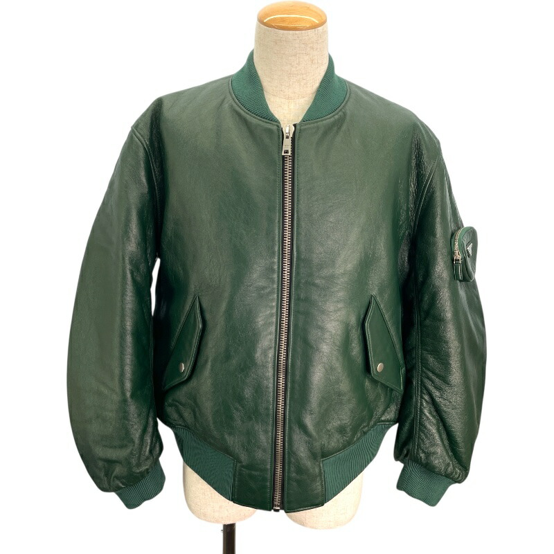 PRADA ラムレザー 襟付き ヴィンテージ ジャケット ポケット付 40 楽天市場】PRADA(プラダ) レザー ジャケット アウター アパレル