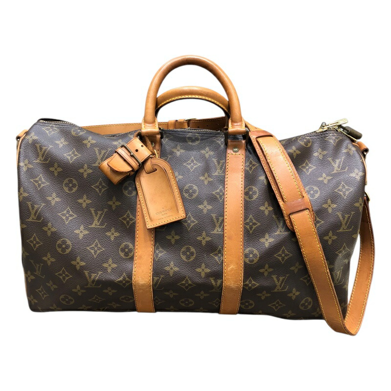 楽天市場】LOUIS VUITTON ルイヴィトン モノグラム キーポルバンド