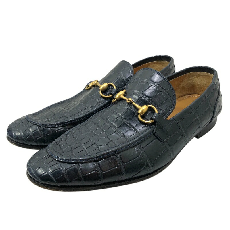 楽天市場】GUCCI グッチ 295117 ウェブソール レザーコインローファー