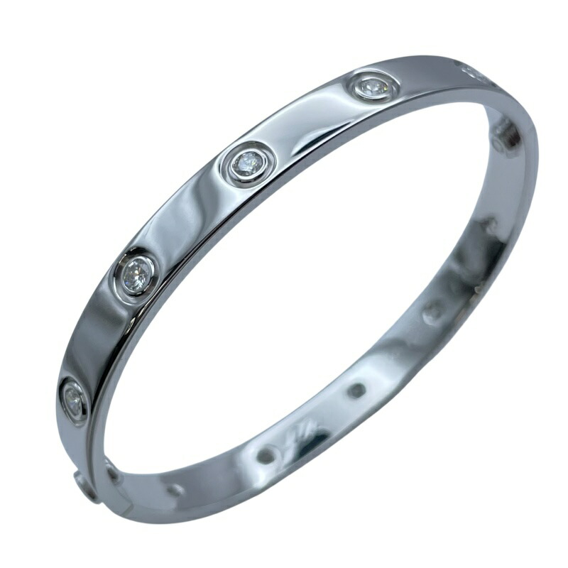 極美品　カルティエ　純正品　ラブブレス　ドライバー　シルバー色　現行仕様　刻印 極美品 カルティエ 純正品 ラブブレス ドライバー シルバー色 現行仕様