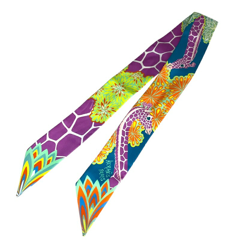 楽天市場】エルメス ツイリー COLLIERS DE CHIENS スカーフ レッド