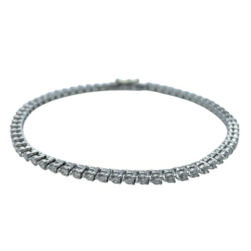 楽天市場】タサキ ダイヤモンド ブレスレット K18ホワイトゴールド