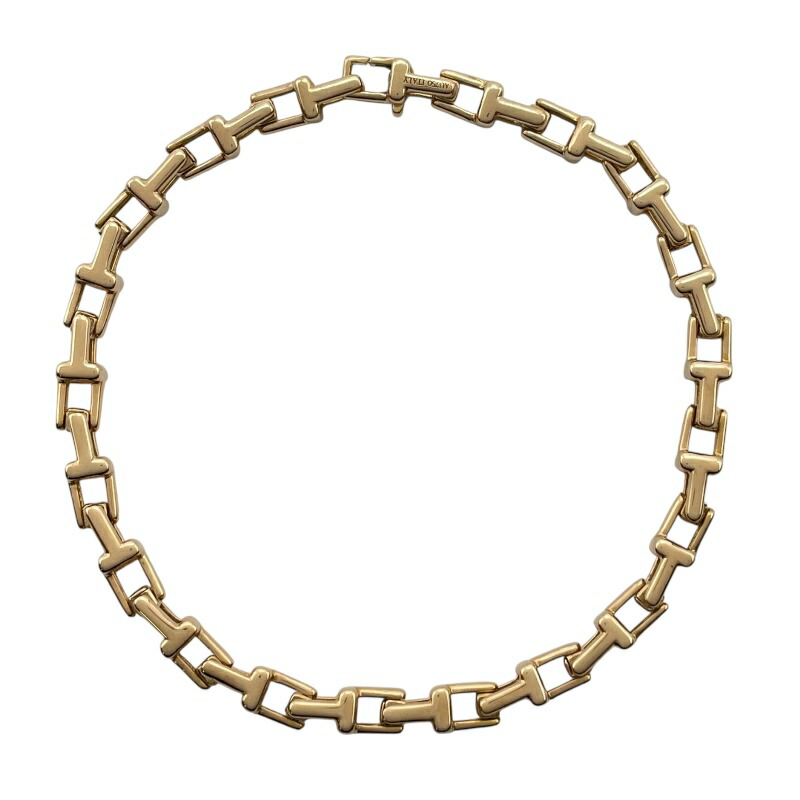 楽天市場】ティファニー ダブルハート ロープチェーン シルバー925 K18