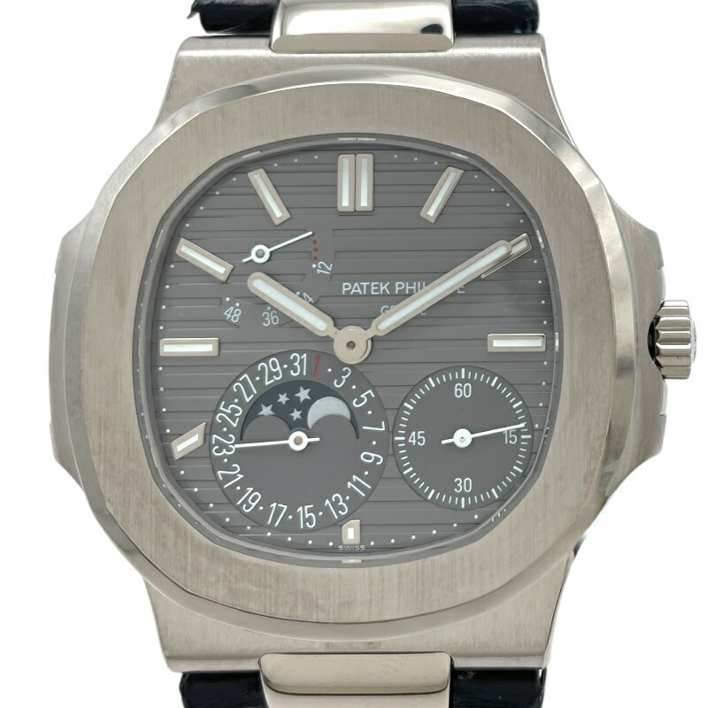 楽天市場】【新品同様】PATEK PHILIPPE パテックフィリップ NAUTILUS