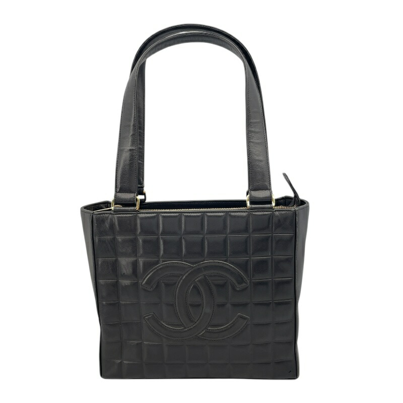 楽天市場】CHANEL シャネル チョコバー ココマーク トートバッグ