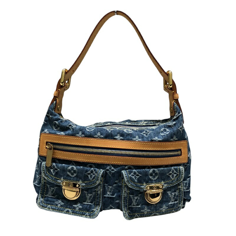 楽天市場】LOUIS VUITTON ルイヴィトン モノグラム デニム バギーPM