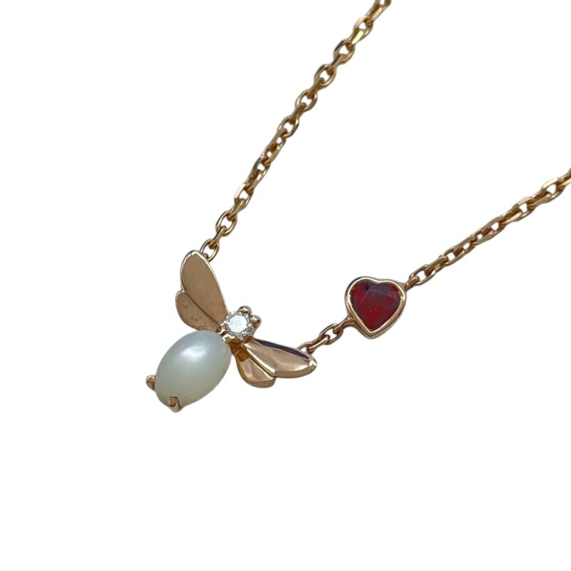 ショーメ CHAUMET アトラップモアネックレス ピンクゴールド 750 ジュエリー【中古】