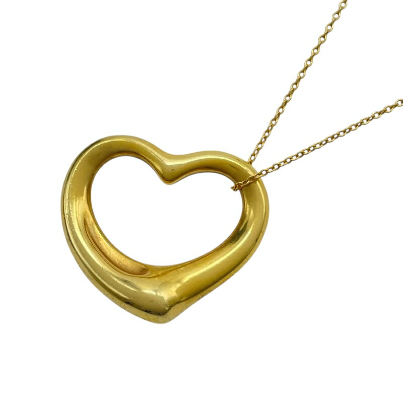 楽天市場】ティファニー Tiffany & Co. ネックレス オープンハート 7mm