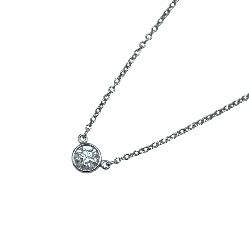 楽天市場】ティファニー Tiffany & Co. ネックレス バイザヤード 0.17
