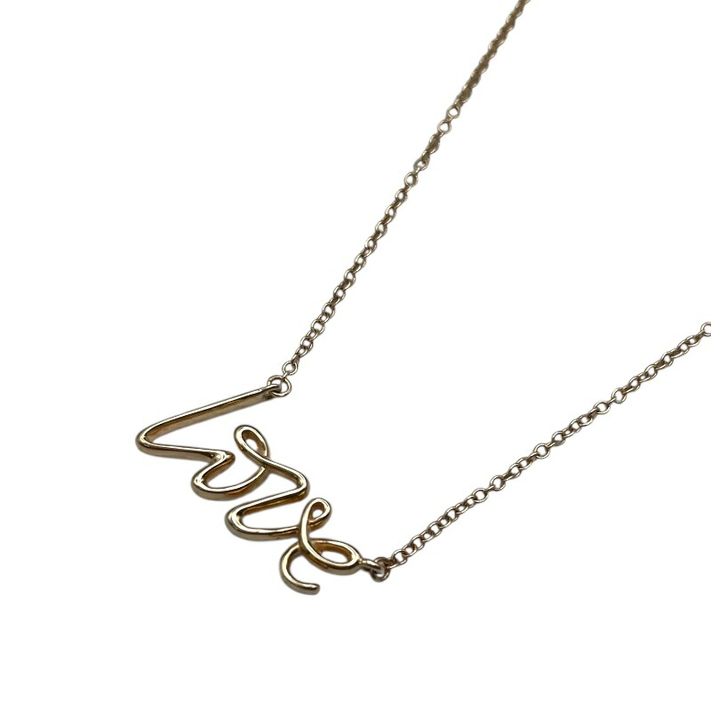 楽天市場】ティファニー ラブ エンベロップ ネックレス シルバー