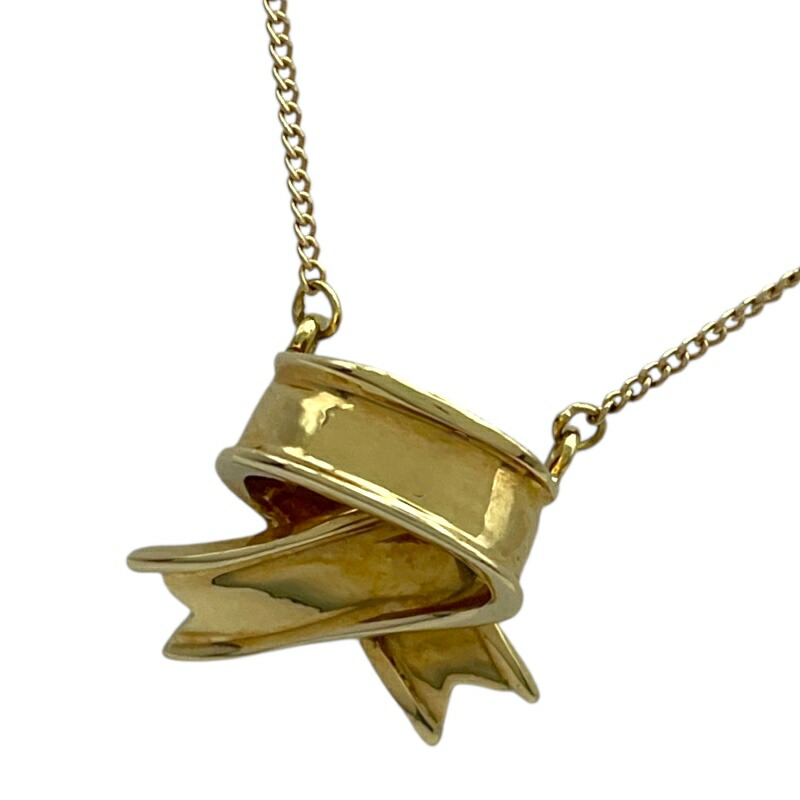 楽天市場】ティファニー Tiffany & Co. ネックレス ボウ ツイスト