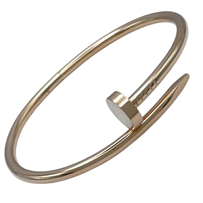 カルティエ Cartier ジュストアンクルブレス ピンクゴールド 750 ジュエリー【中古】