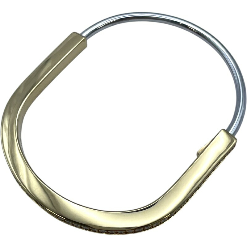 楽天市場】ティファニー ロック ラージ K18ピンクゴールド K18ホワイト