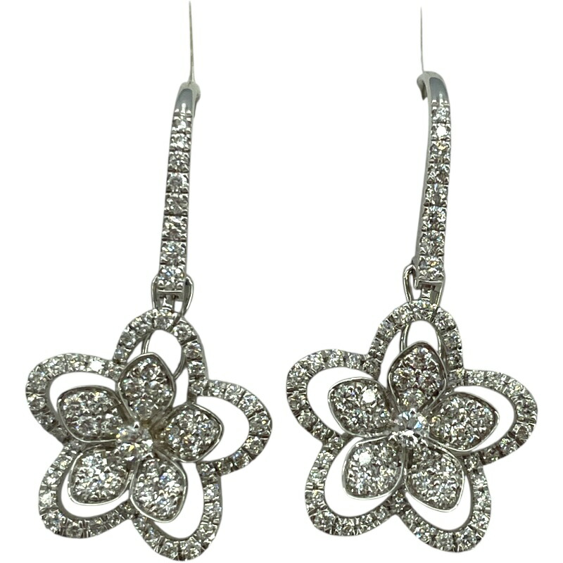 GRAFF 一粒ダイヤモンド ピアス グラフ ダイヤモンド ピアス 1.47CT E-F VVS2 GRAFF 一粒ダイヤモンド