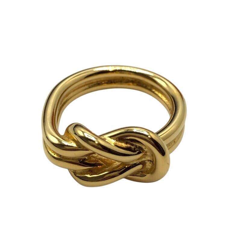 楽天市場】HERMES エルメス アタメ スカーフリング GP ゴールド色