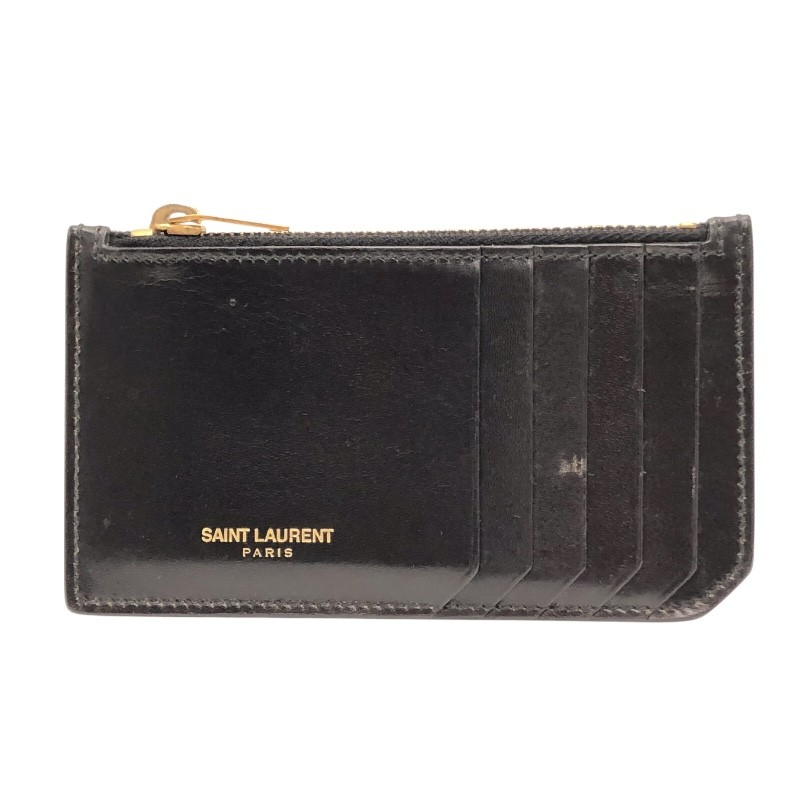 未使用級　サンローランパリ　ポーチ　ケース　財布　ロゴ　パイソン　黒 楽天市場】サンローラン レターカードケース 小物入れ ポーチ ブラック