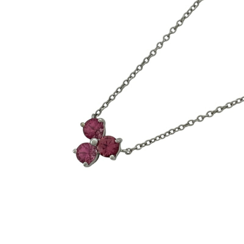 楽天市場】ティファニー ネックレス レディース アリア 3Pダイヤモンド