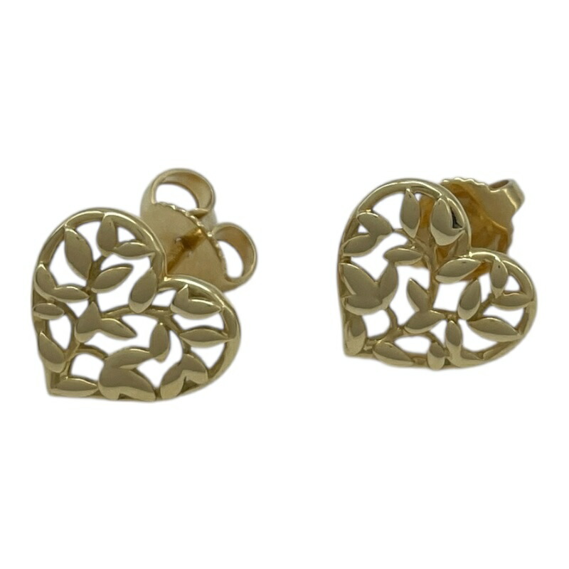 楽天市場】ティファニー Tiffany & Co. ピアス オリーブリーフ