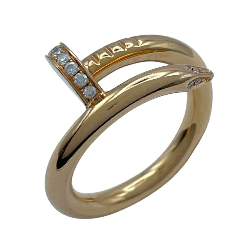 カルティエ Cartier ジュストアンクルリング ピンクゴールド Au750 ジュエリー【中古】