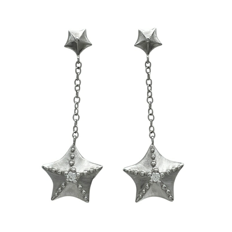 楽天市場】ティファニー ピアス スターフィッシュ ヒトデ シルバー925