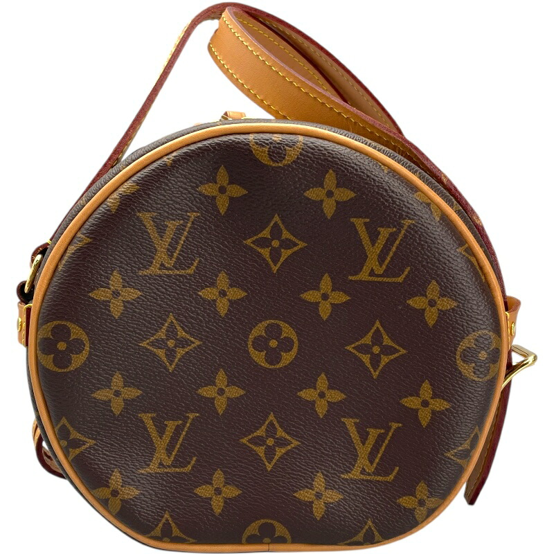 ルイ・ヴィトン LOUIS VUITTON ポワット シャポースープルPM M45578 モノグラム レディース ショルダーバッグ【中古】